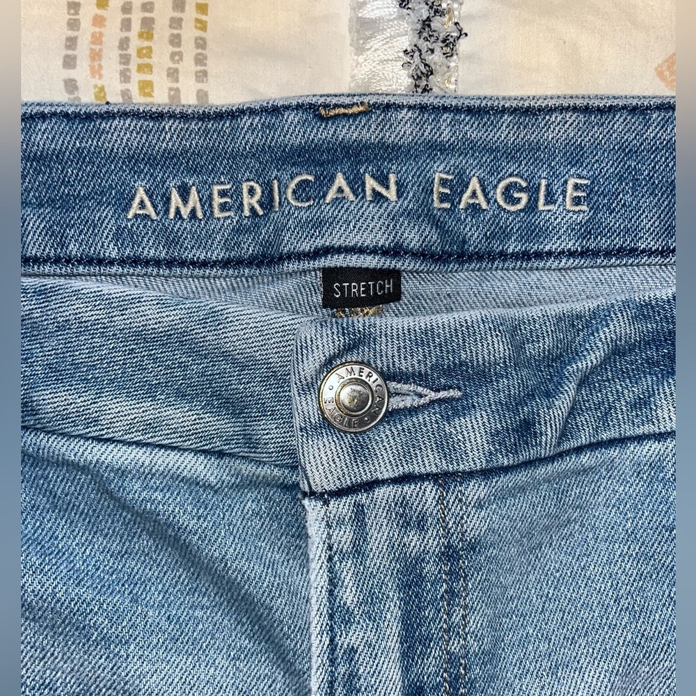 American Eagle Curvy Mom Jean
